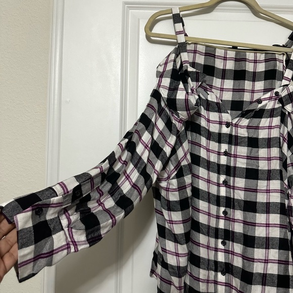 LANE BRYANT BLOUSE - Picture 2 of 8